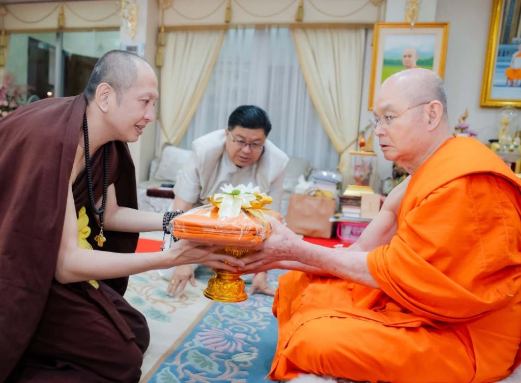 พิธีถวายมุทิตาสักการะ แด่พระเดชพระคุณพระพรหมเสนาบดี ในวาระอายุวัฒนมงคล ๘๑ ปี