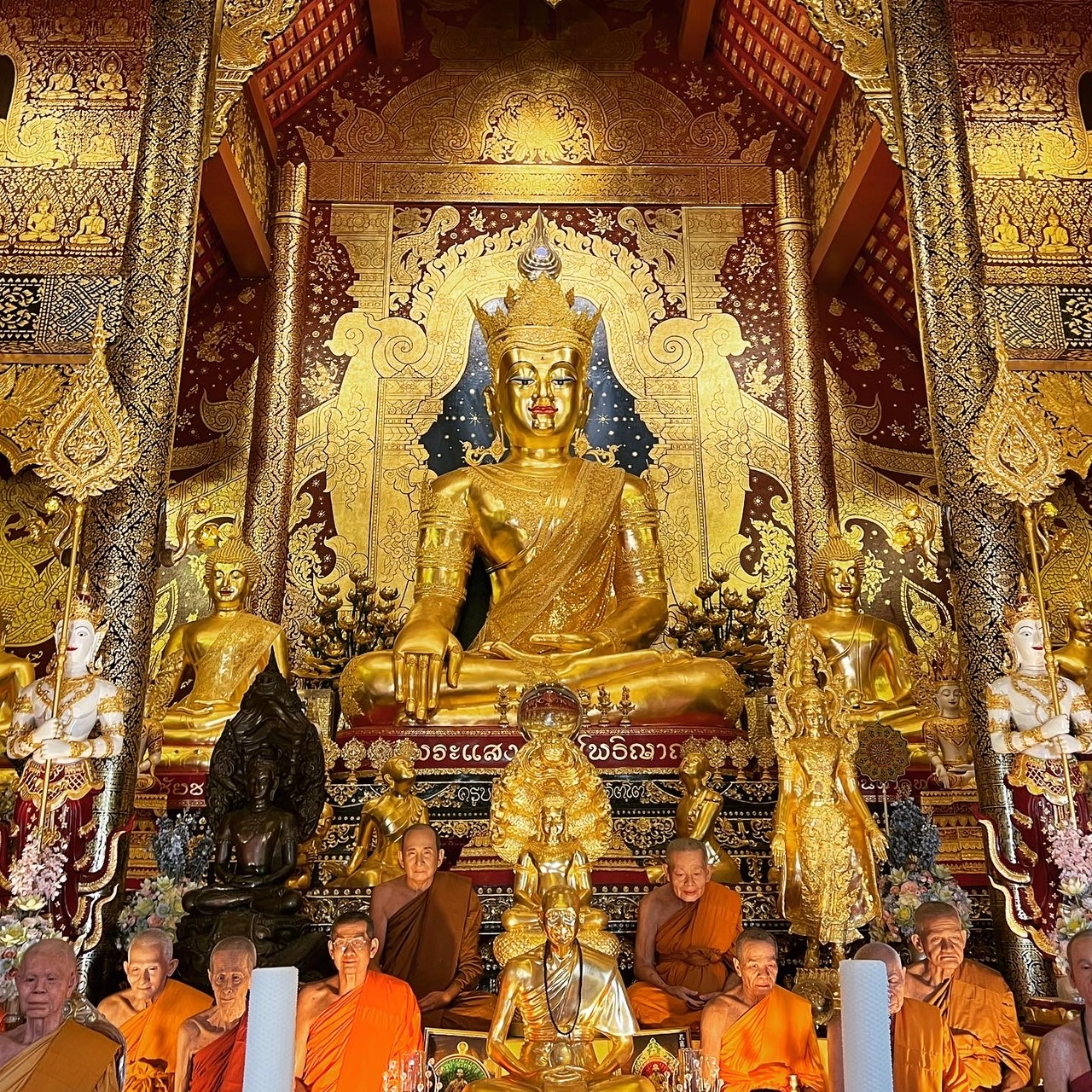 2559 พรรษาที่ 17 ฉลองสมโภช วัดแสงแก้วโพธิญาณ 9 ปี 9 เดือน 9 วัน