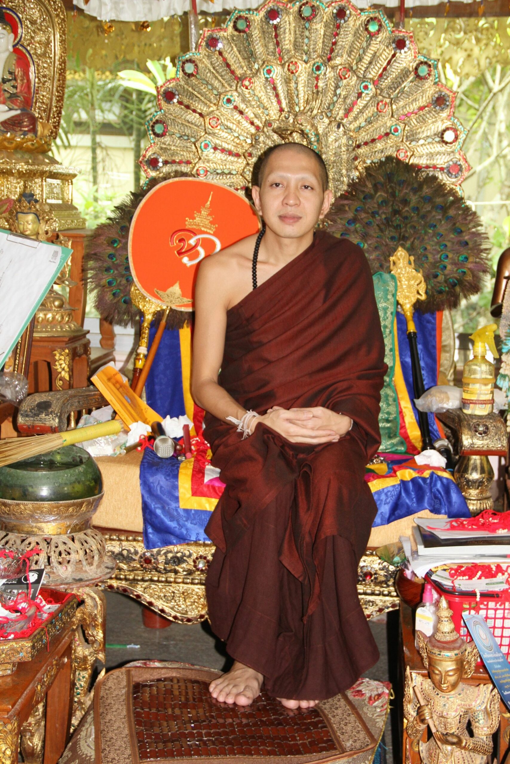 พระครูบาอริยชาติ อริยจิตฺโต